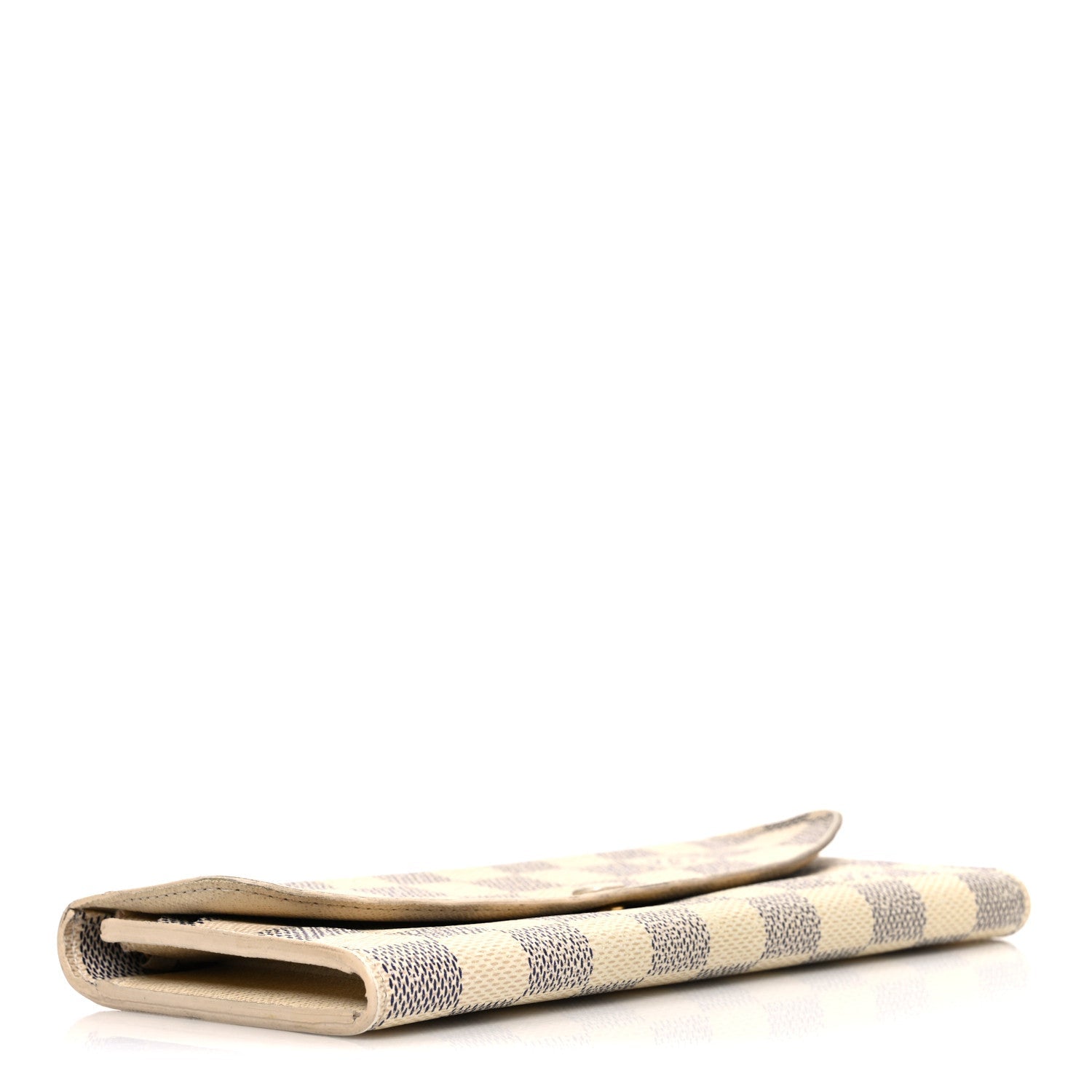 Louis Vuitton Damier Azur Emilie Wallet