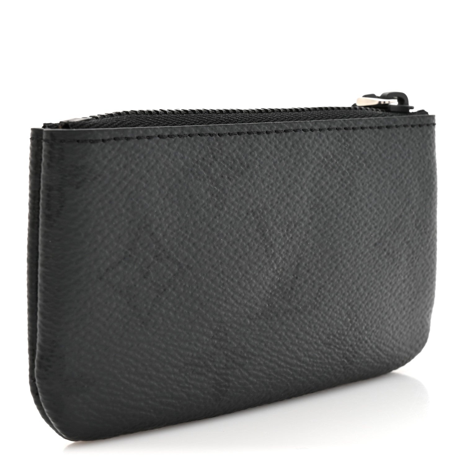 Louis Vuitton Monogram Key Pouch Midnight Black