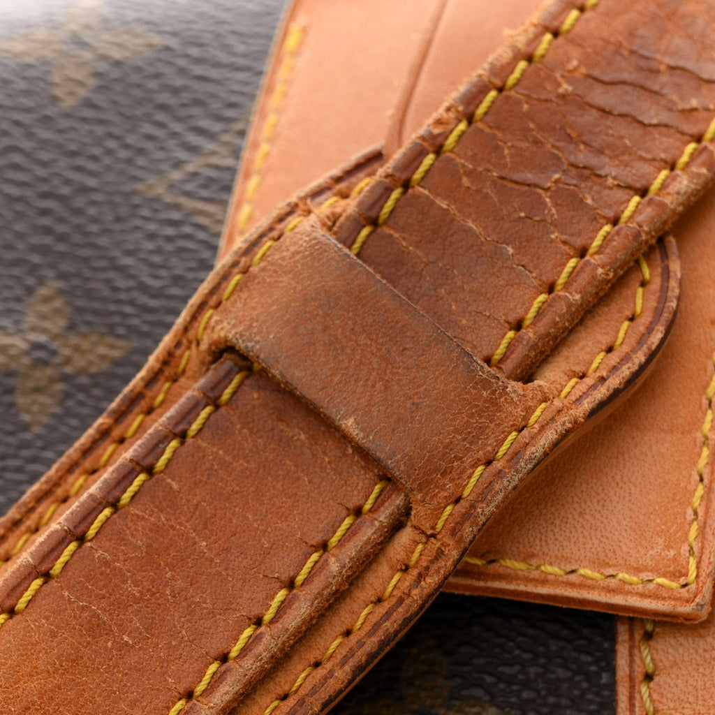 Louis Vuitton Monogram Keepall Bandouliere 50
