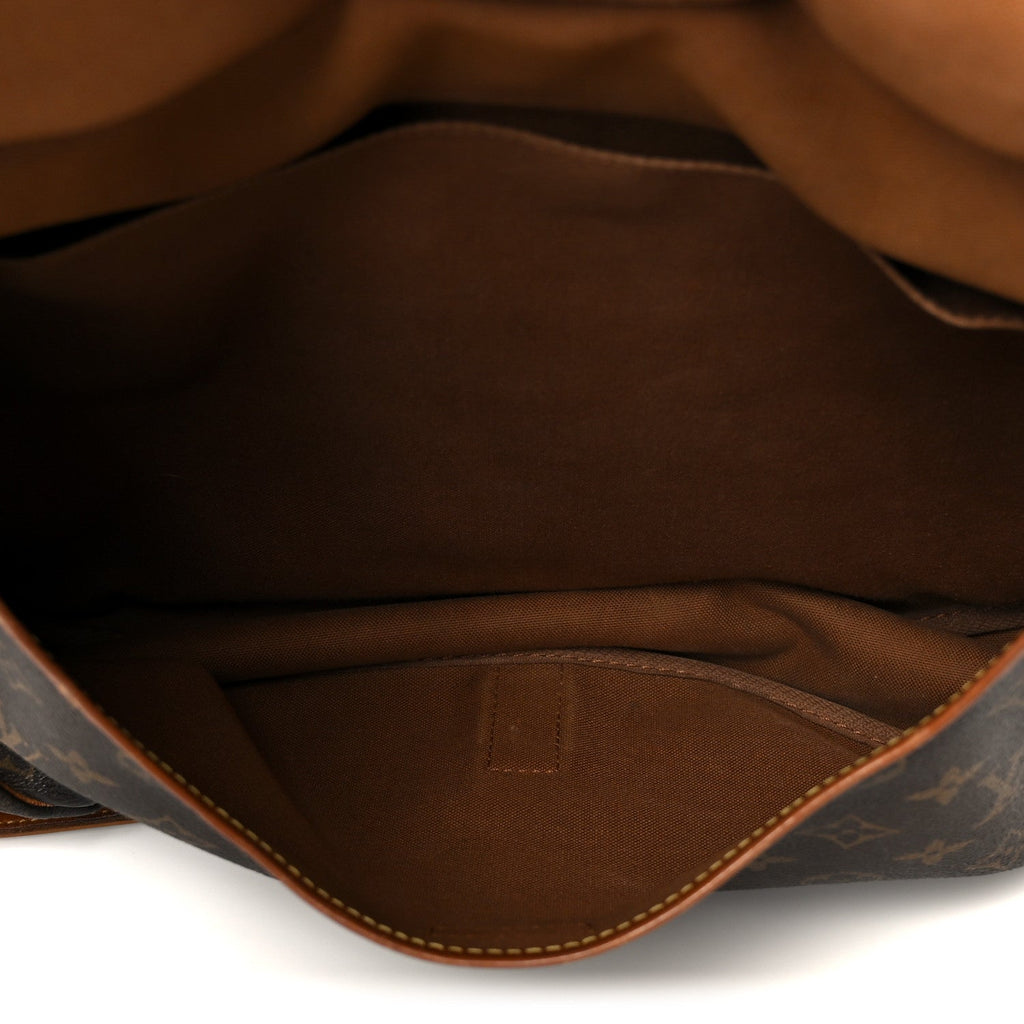 Louis Vuitton Monogram Saumur 35