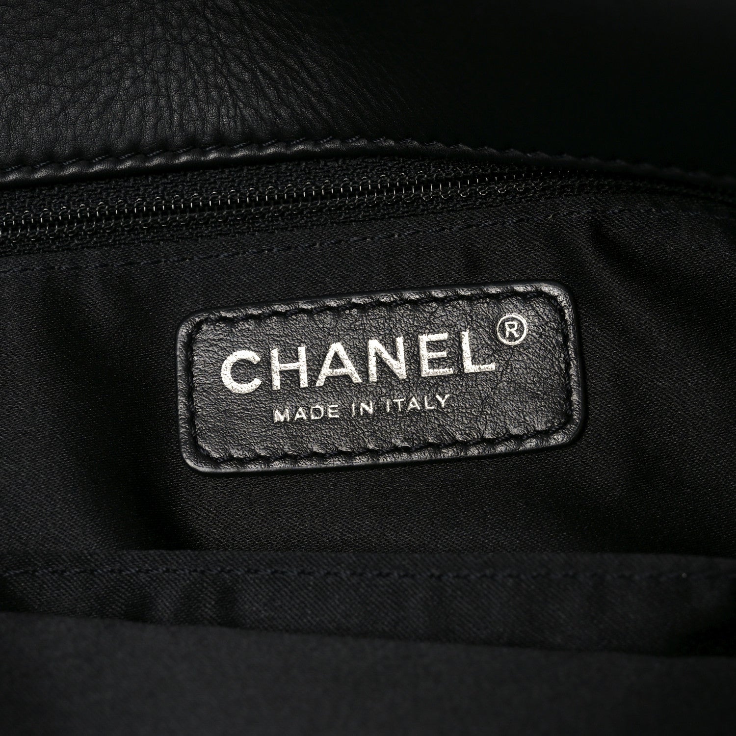 Chanel Lambskin Quilted Jumbo Chanel 3 Flap Bag Black