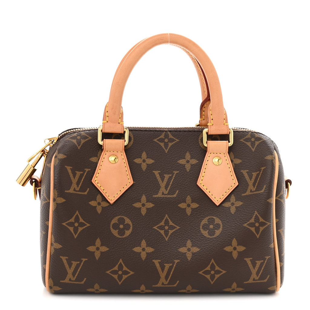 Louis Vuitton Monogram Speedy Bandouliere 20