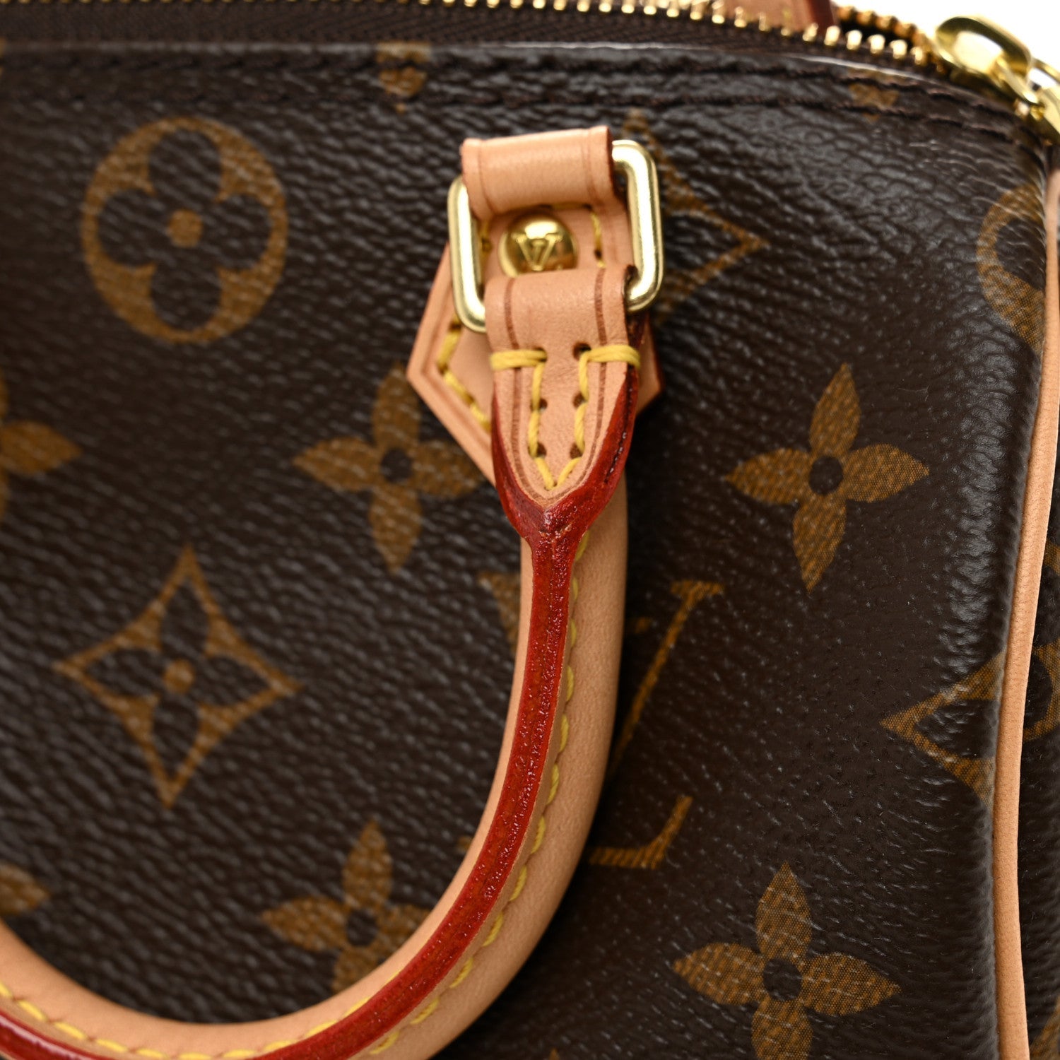 Louis Vuitton Monogram Nano Speedy