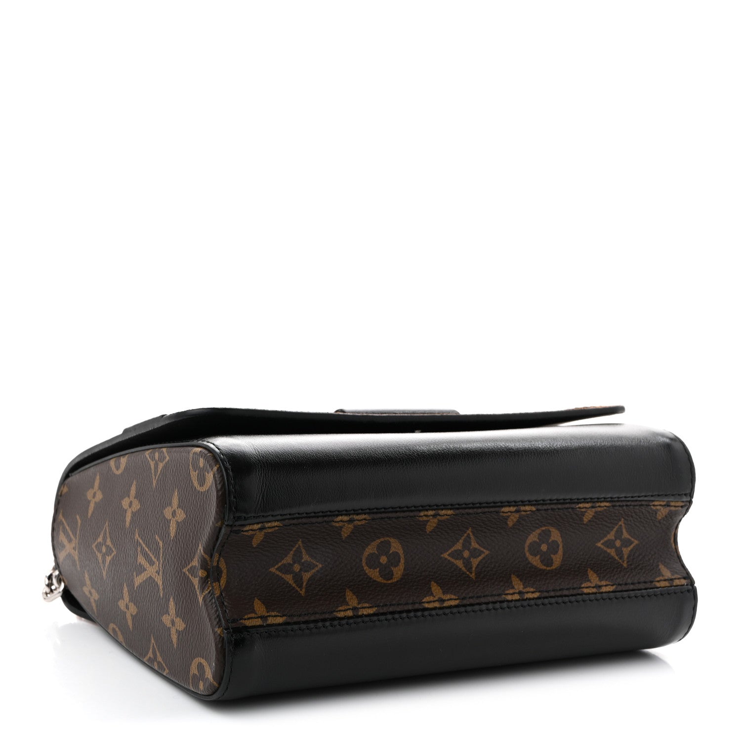 Louis Vuitton Calfskin Monogram Wild at Heart Twist Shoulder Bag MM