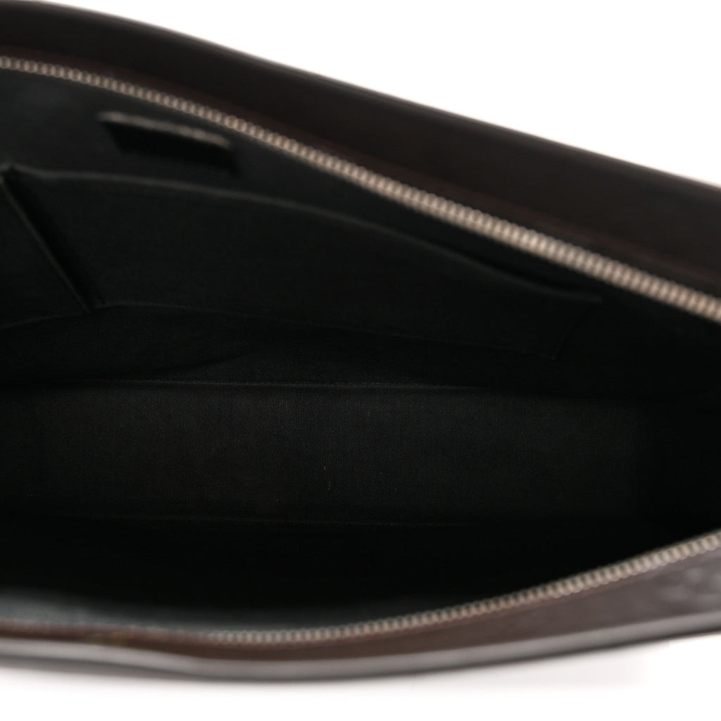 Louis Vuitton Monogram Glace Steve Messenger Bag Cafe