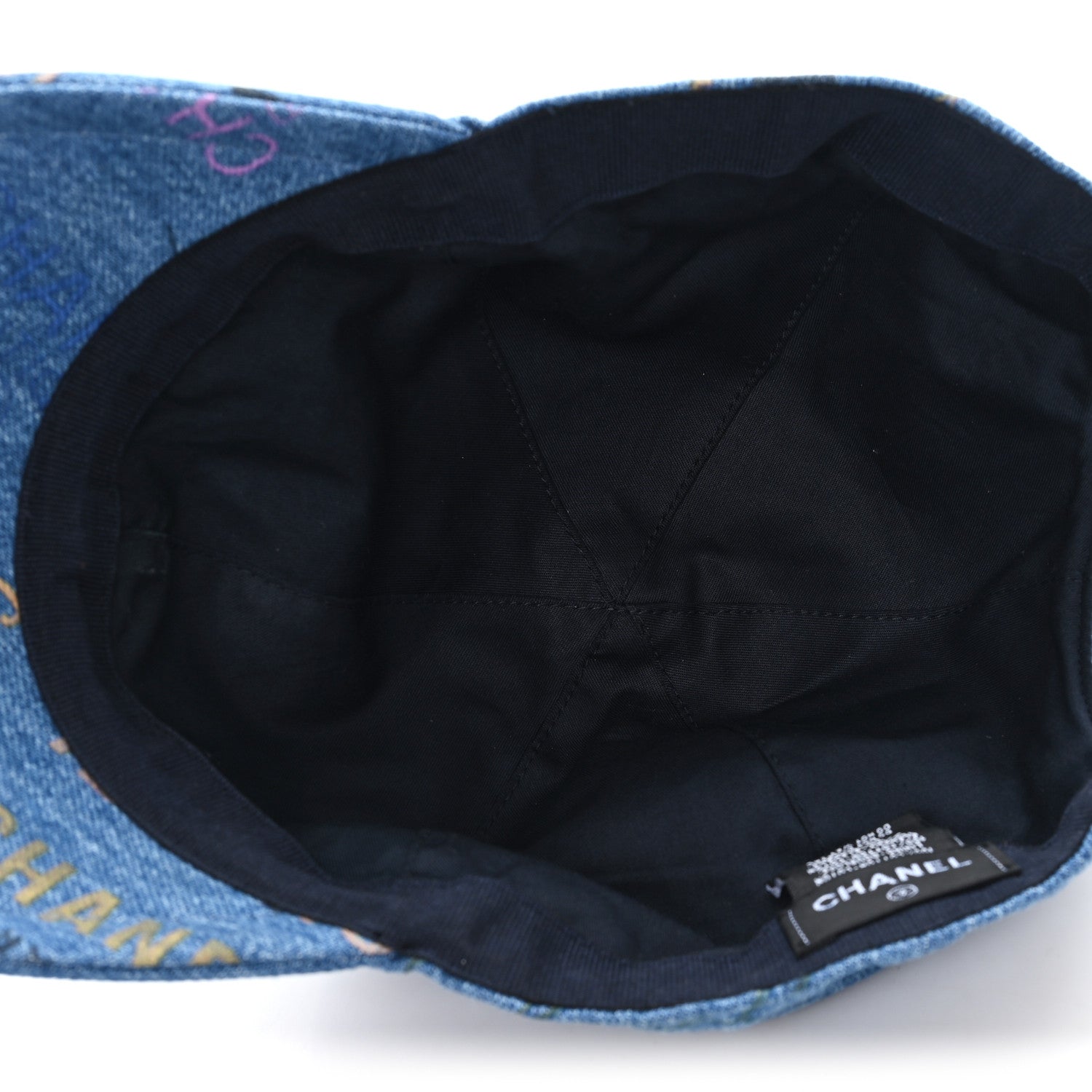 Denim Mood Cap Hat Blue