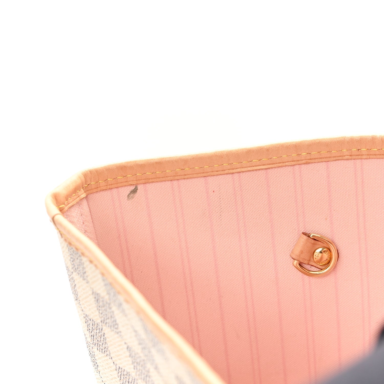 Louis Vuitton Damier Azur Neo Neverfull GM Rose Ballerine
