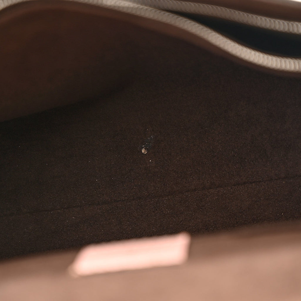Louis Vuitton Epi Cluny BB Rose Ballerine