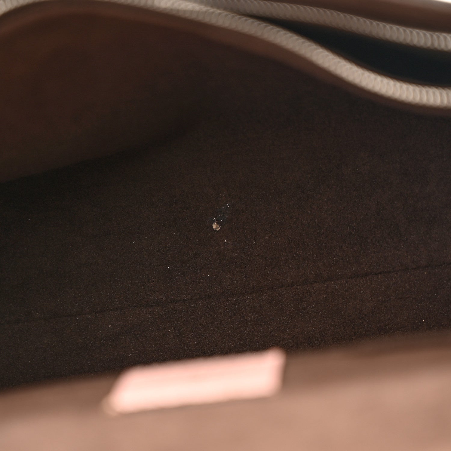 Louis Vuitton Epi Cluny BB Rose Ballerine