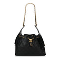Chanel Caviar Quilted Small Chanel 25 Handbag Black