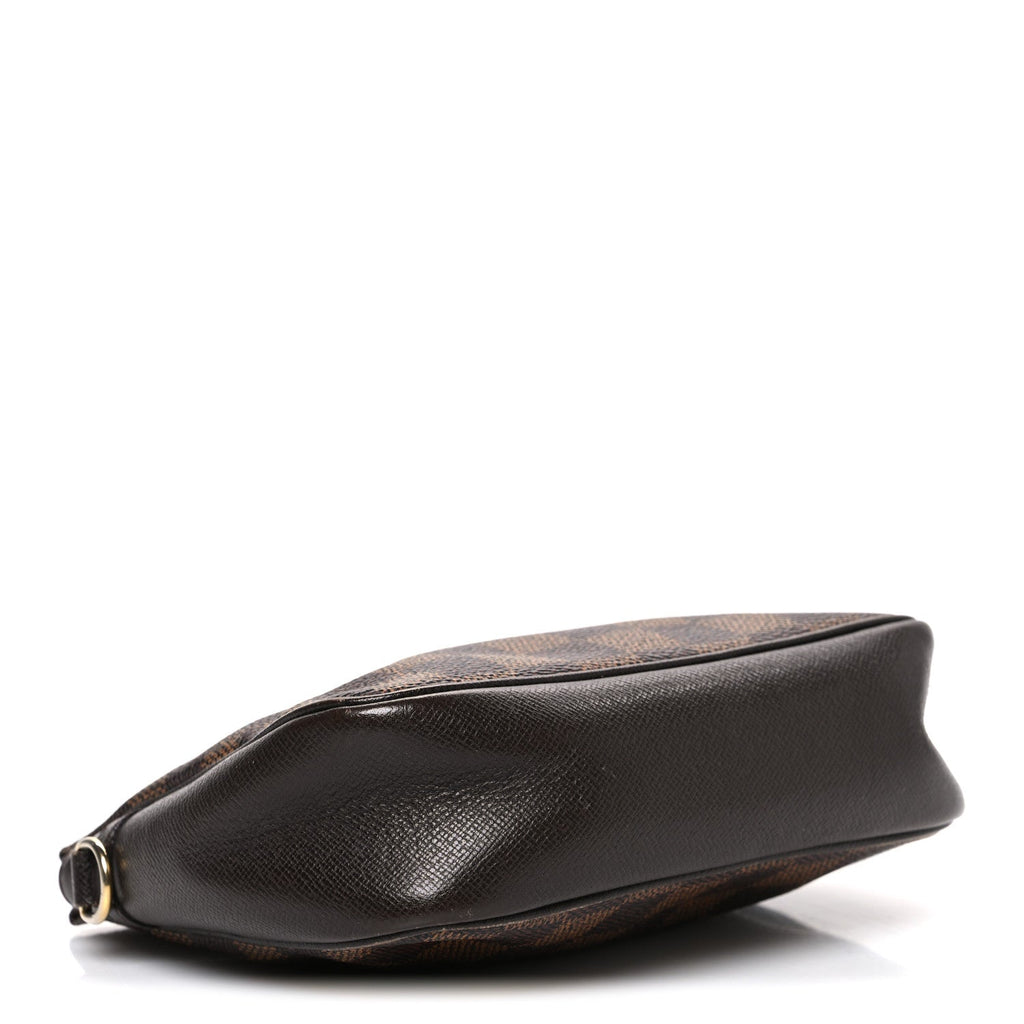 Louis Vuitton Damier Ebene Trousse Make Up Bag Pochette
