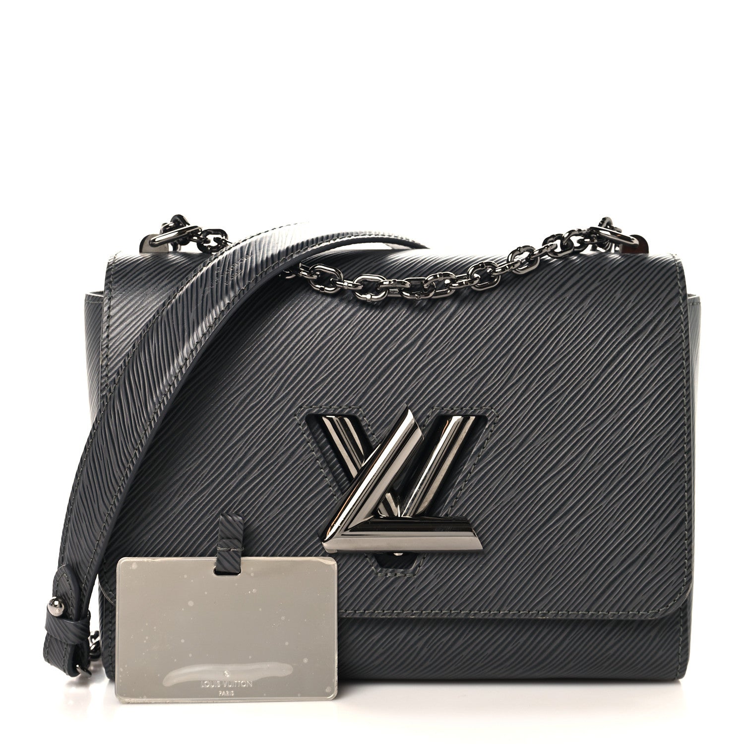 Louis Vuitton Epi Twist Shoulder Bag MM Etain