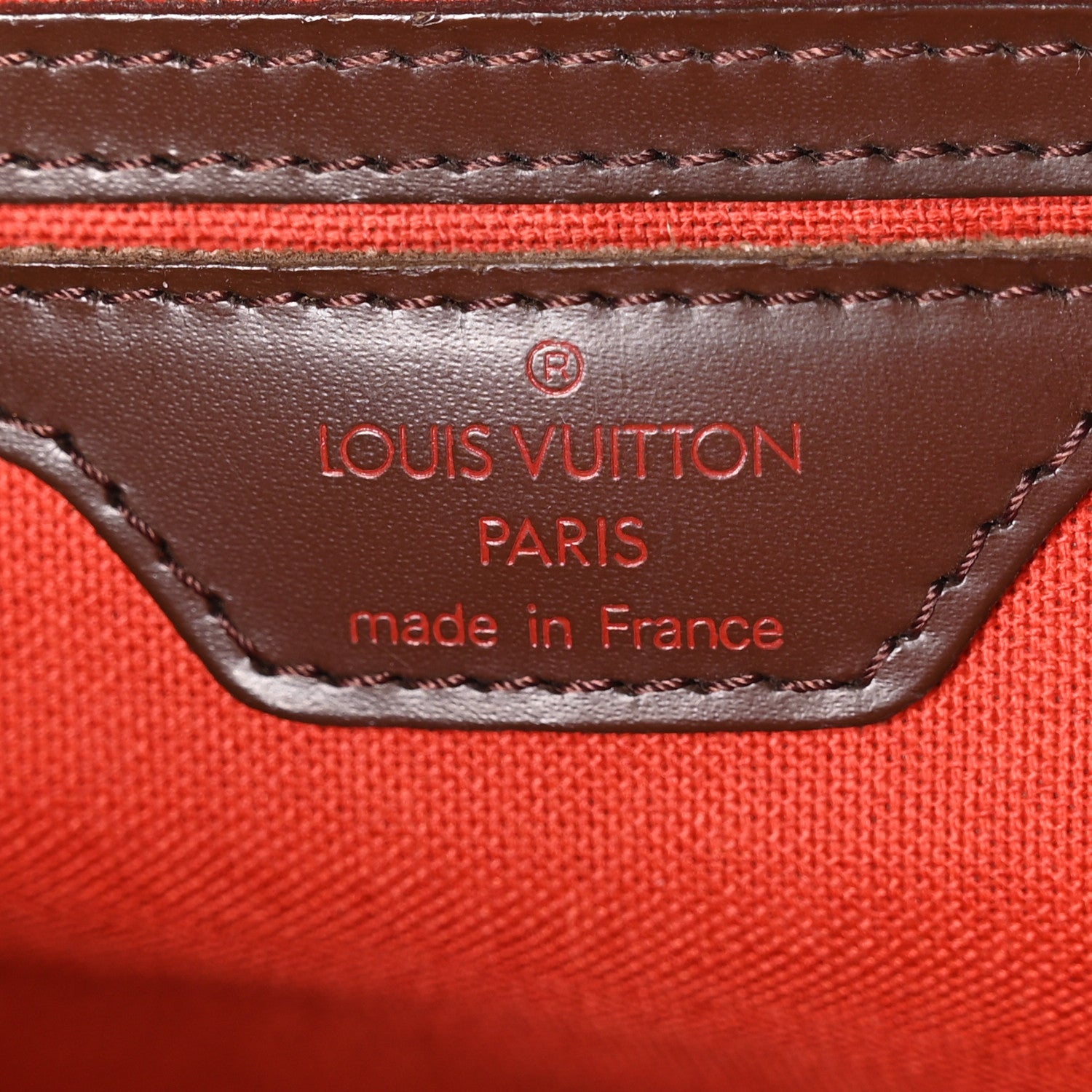 Louis Vuitton Damier Ebene Soho Backpack