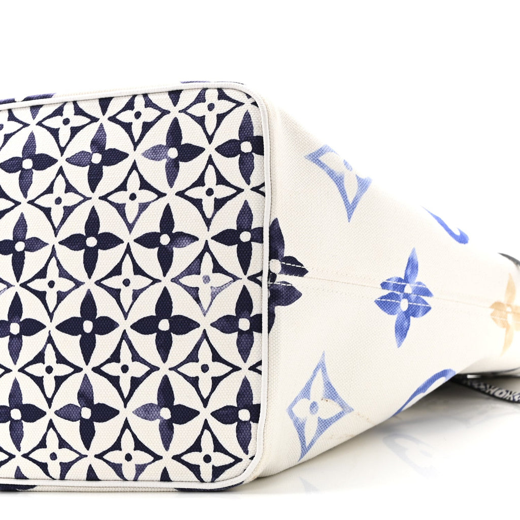 Louis Vuitton Monogram Canvas By The Pool Okinawa 2.0 Neverfull GM Blue