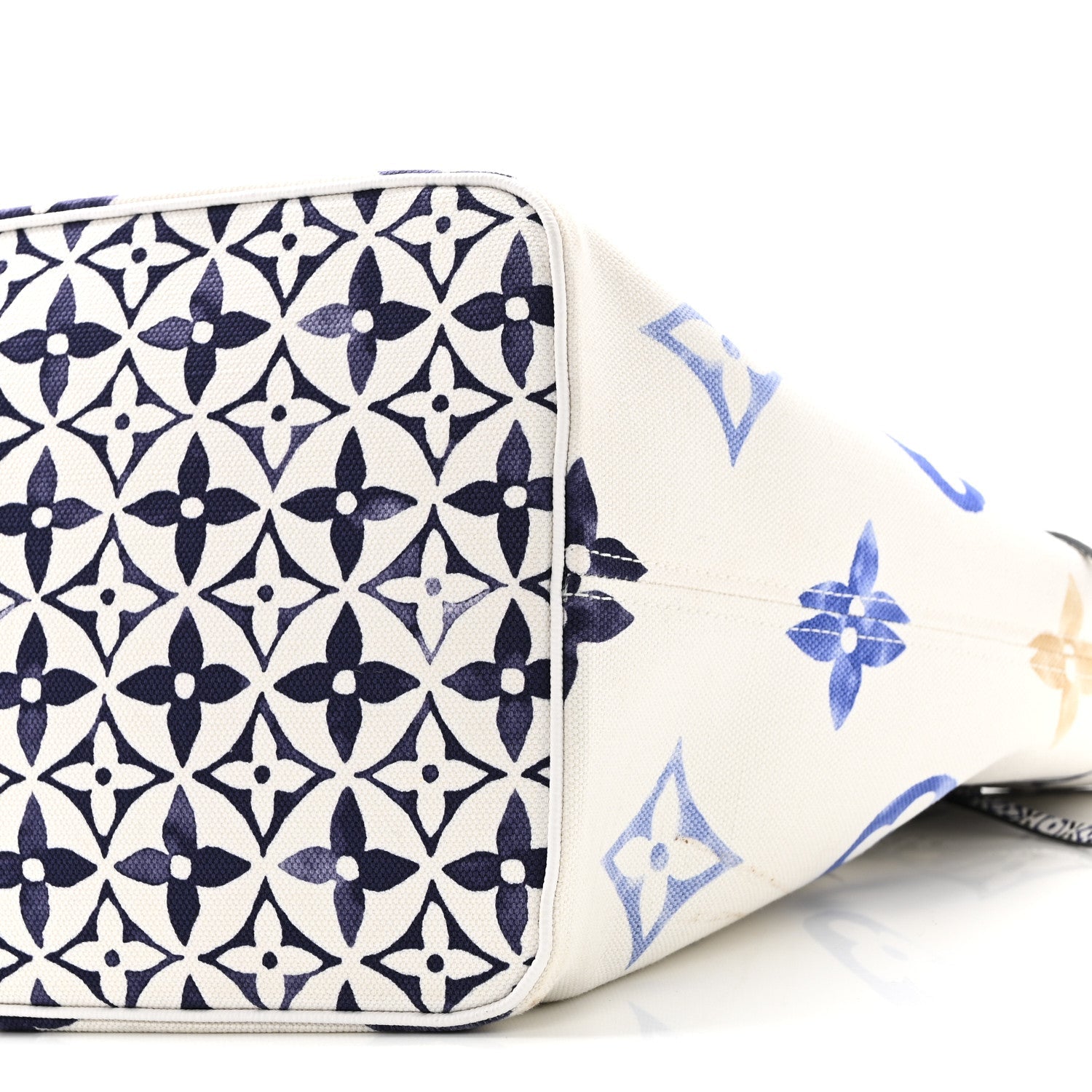 Louis Vuitton Monogram Canvas By The Pool Okinawa 2.0 Neverfull GM Blue