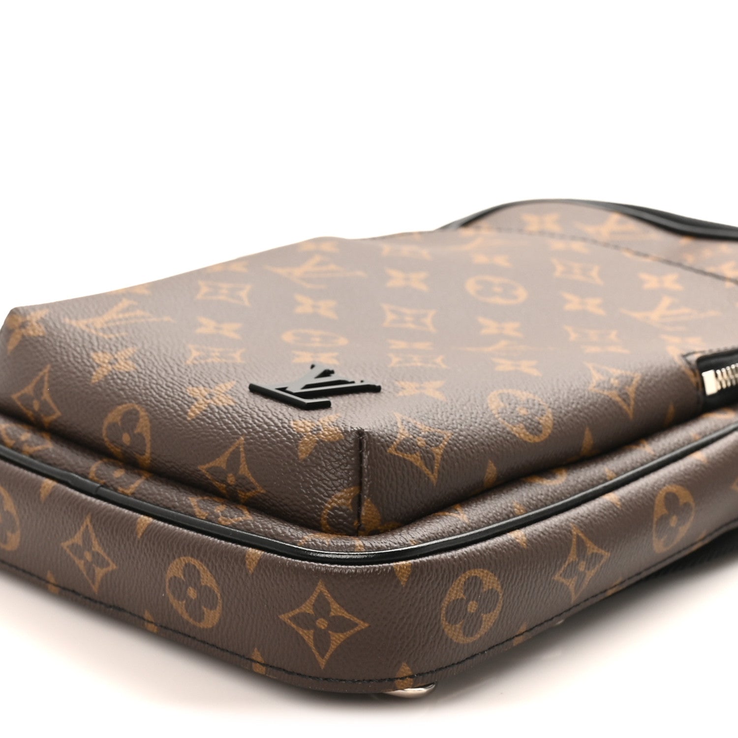 Louis Vuitton Monogram Macassar Avenue Sling Bag NM