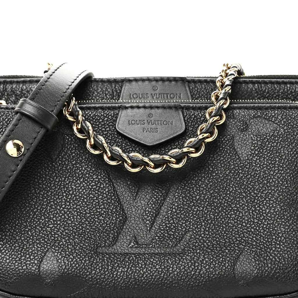 Louis Vuitton Empreinte Monogram Giant Multi Pochette Accessories Black
