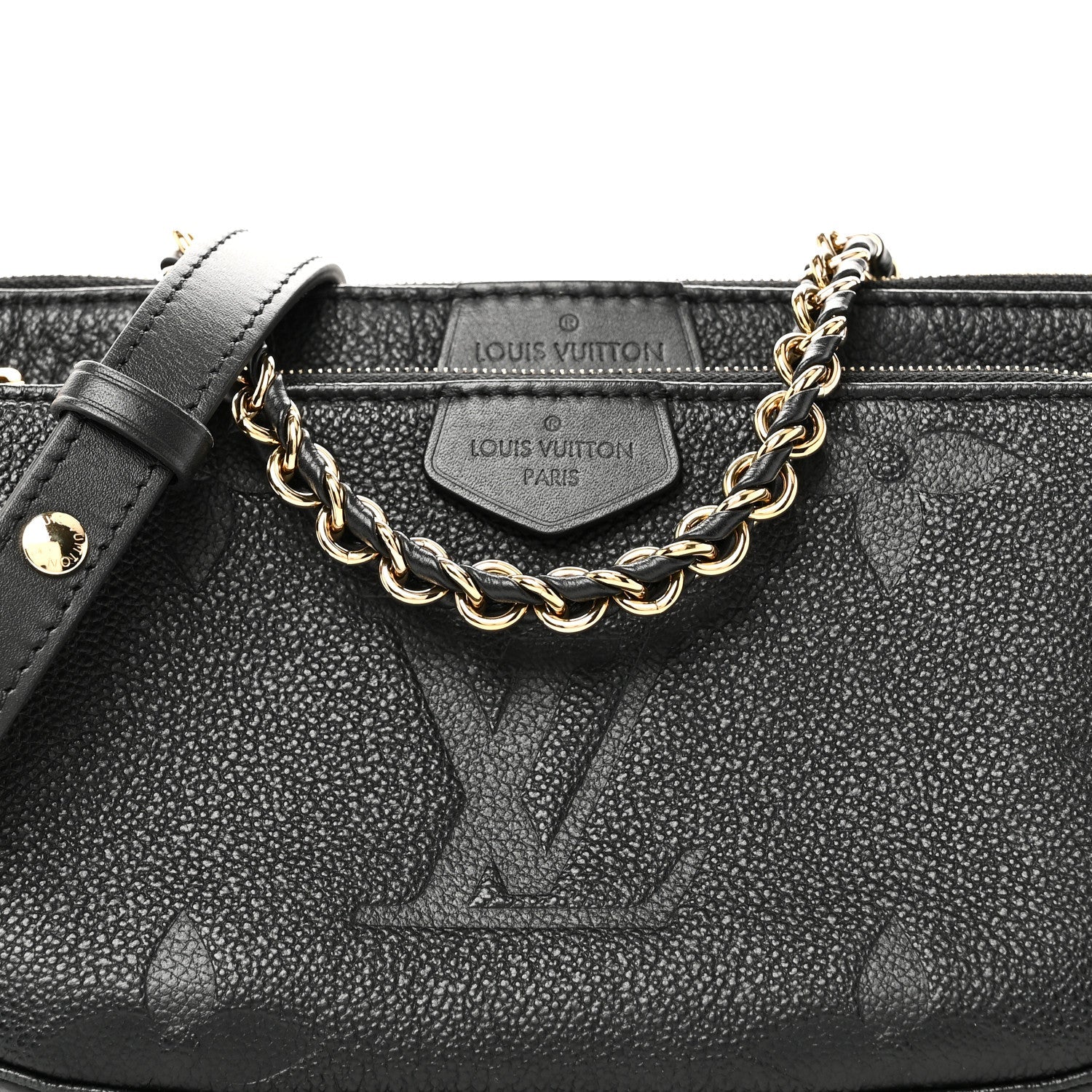 Louis Vuitton Empreinte Monogram Giant Multi Pochette Accessories Black