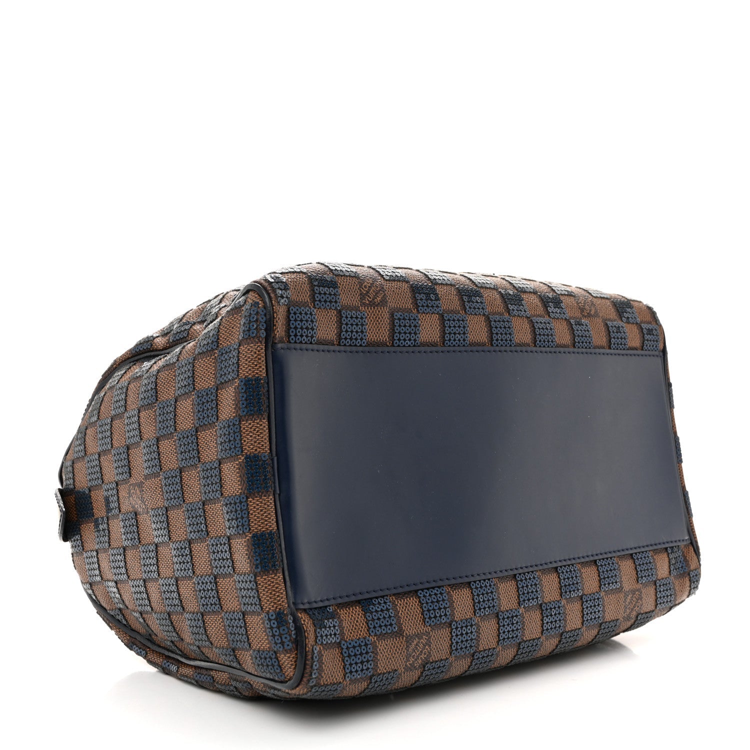Louis Vuitton Damier Paillettes Speedy 30 Blue
