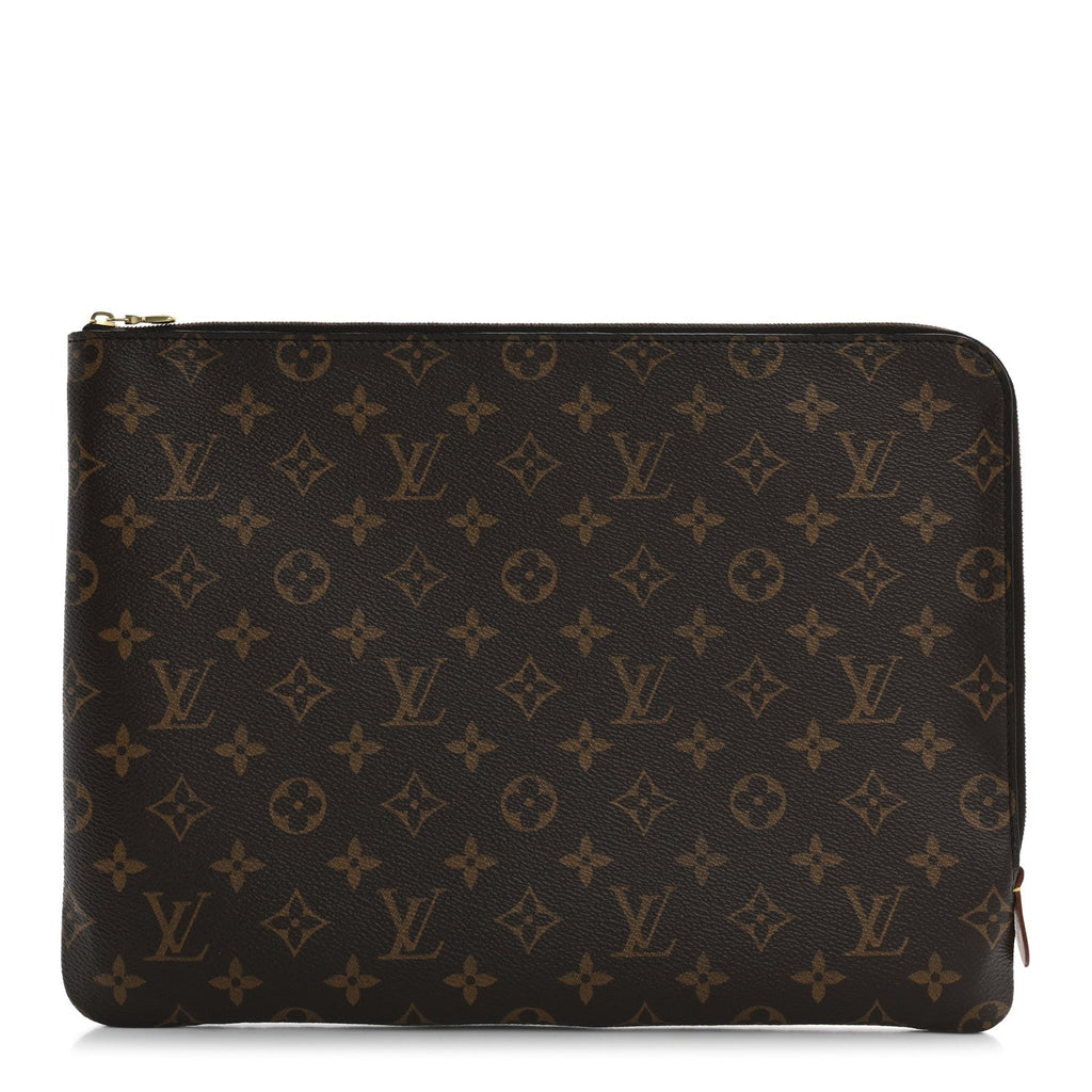 Louis Vuitton Monogram Poche Documents Portfolio Case 30