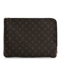 Louis Vuitton Monogram Poche Documents Portfolio Case 30