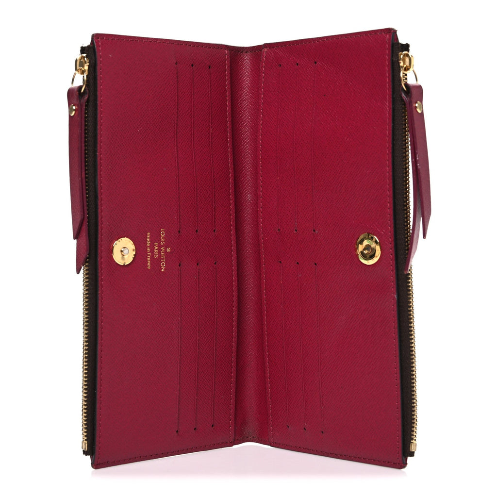 Louis Vuitton Monogram Adele Wallet Fuchsia