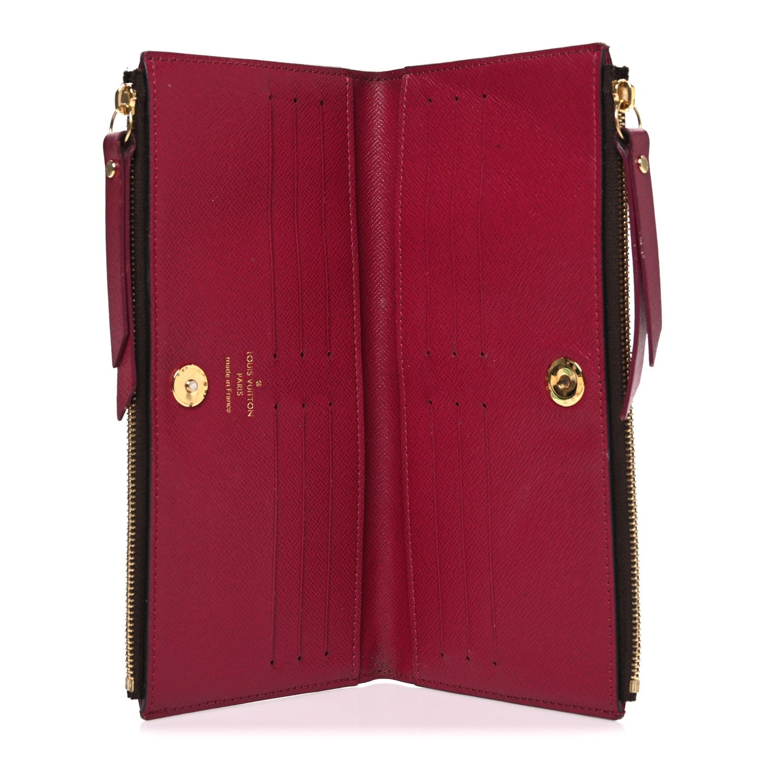 Louis Vuitton Monogram Adele Wallet Fuchsia