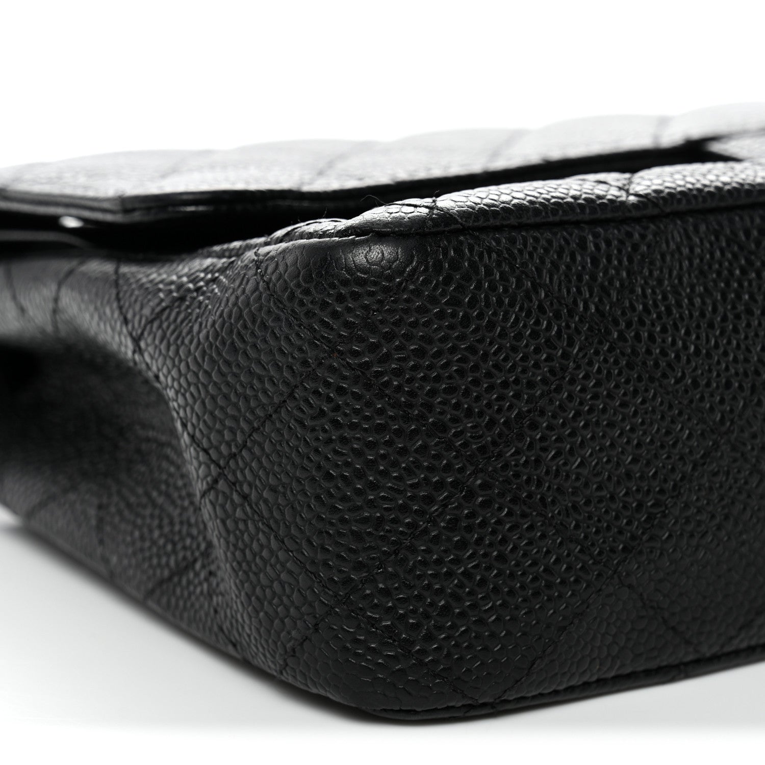 Chanel Caviar Quilted Medium Double Flap Black
