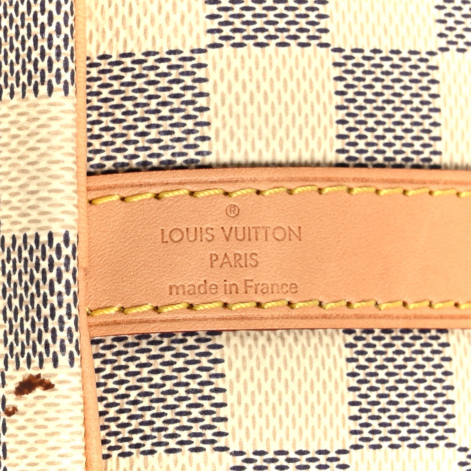 Louis Vuitton Damier Azur Speedy Bandouliere 30