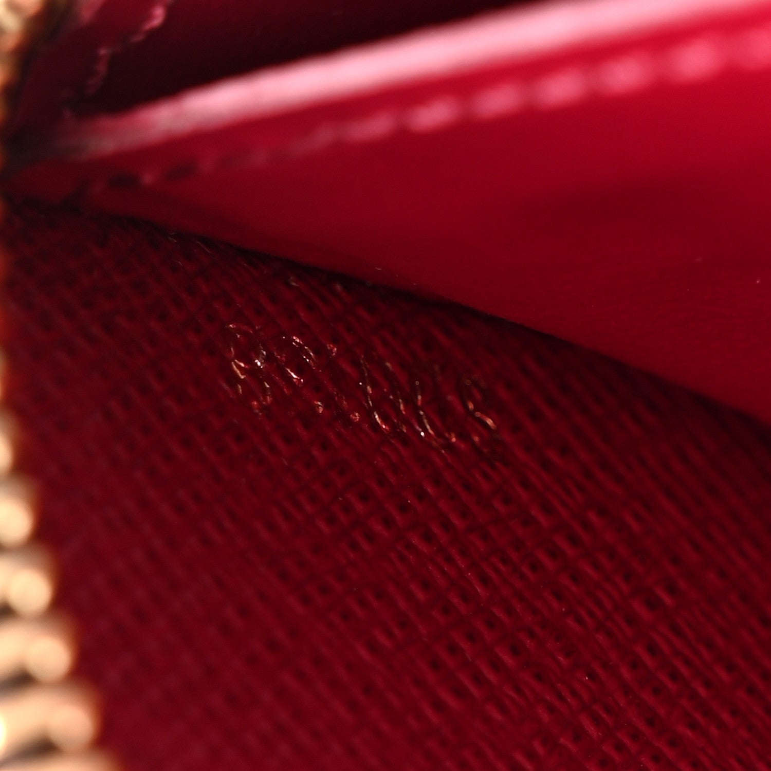 Louis Vuitton Monogram Clemence Wallet Fuchsia