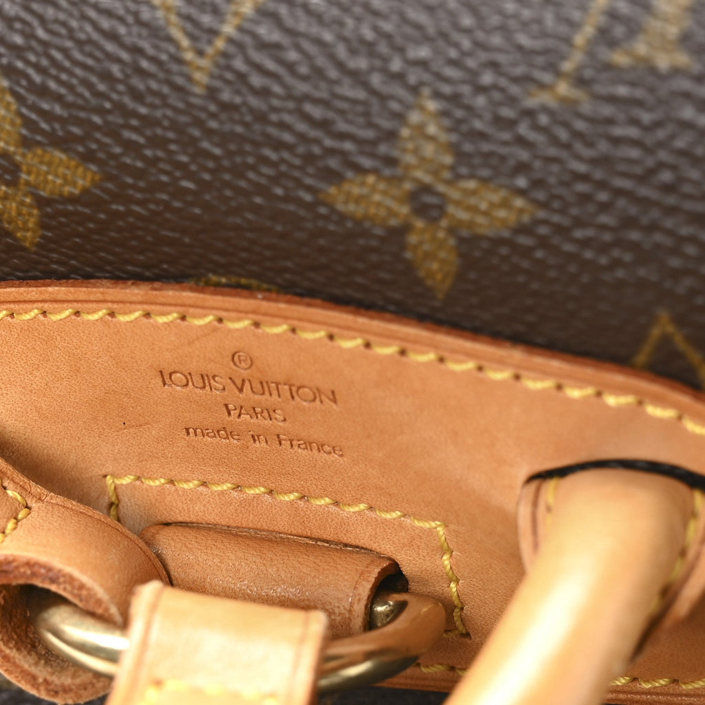 Louis Vuitton Monogram Mini Montsouris Backpack