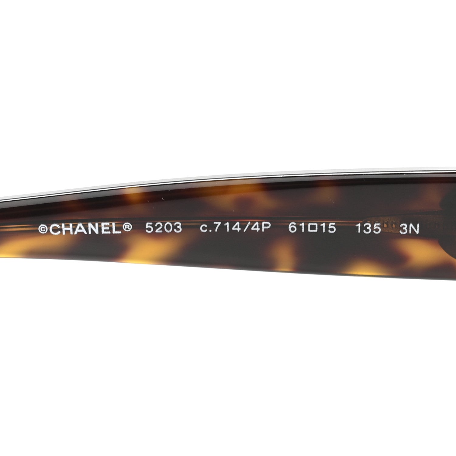 Acetate CC Sunglasses 5203 Tortoiseshell