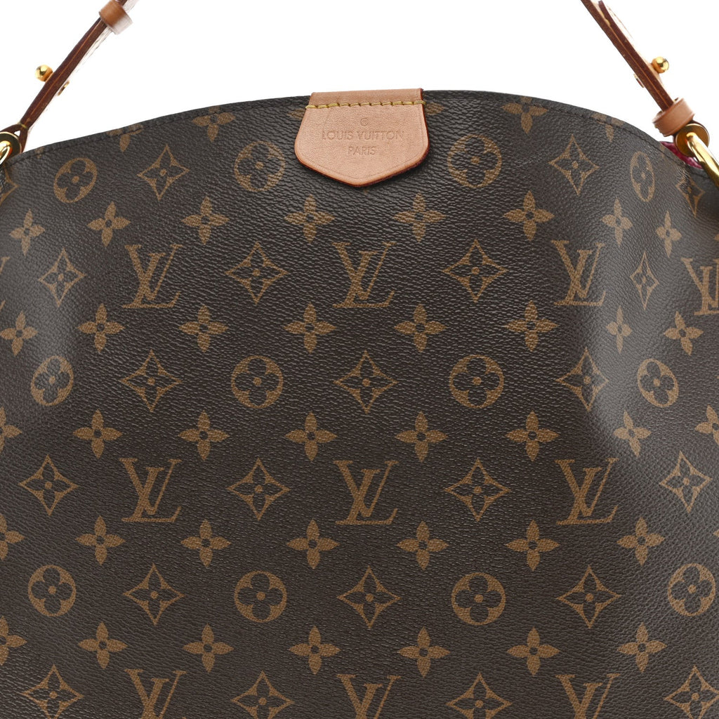 Louis Vuitton Monogram Graceful MM Pivoine