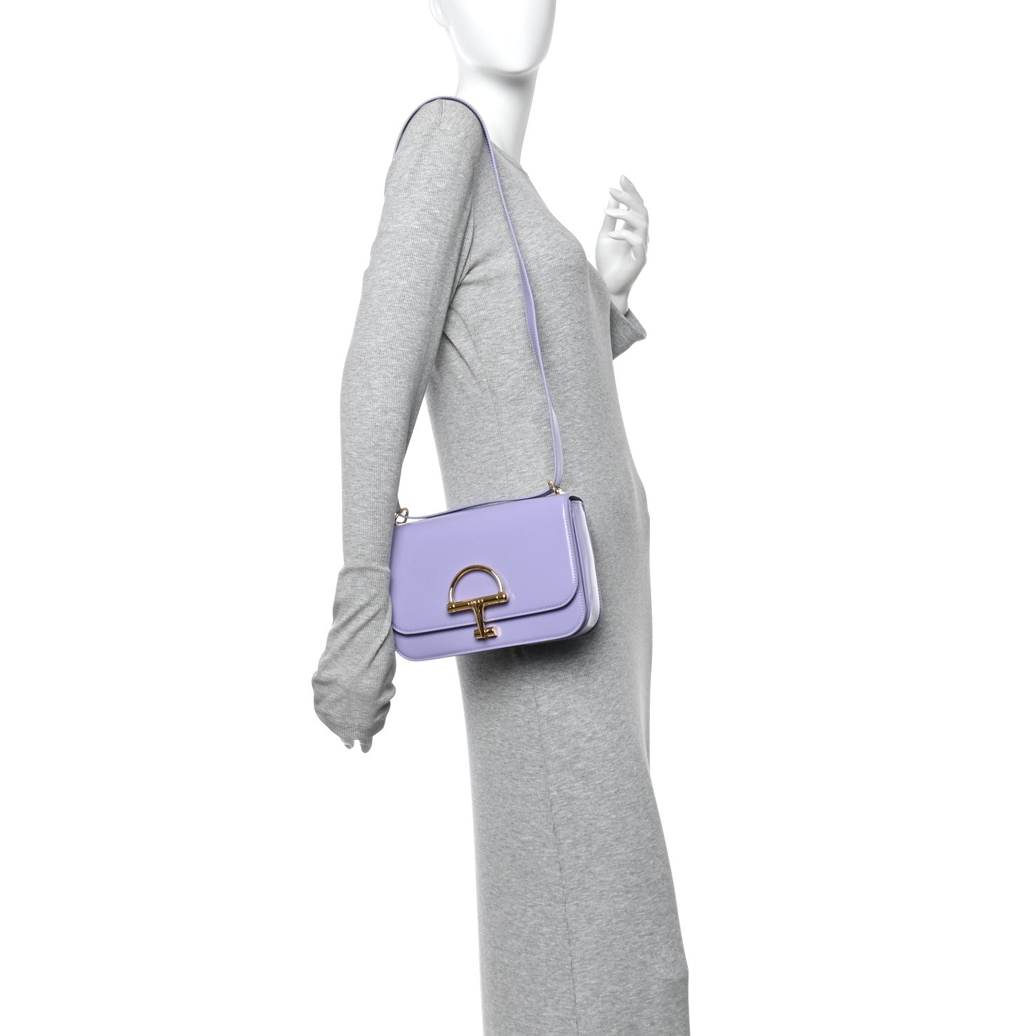 Gucci Spice Lux Nappa Siena Small Shoulder Bag Lapis