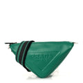 Prada Saffiano Cuir Triangle Logo Embossed Triangle Shoulder Bag Mango
