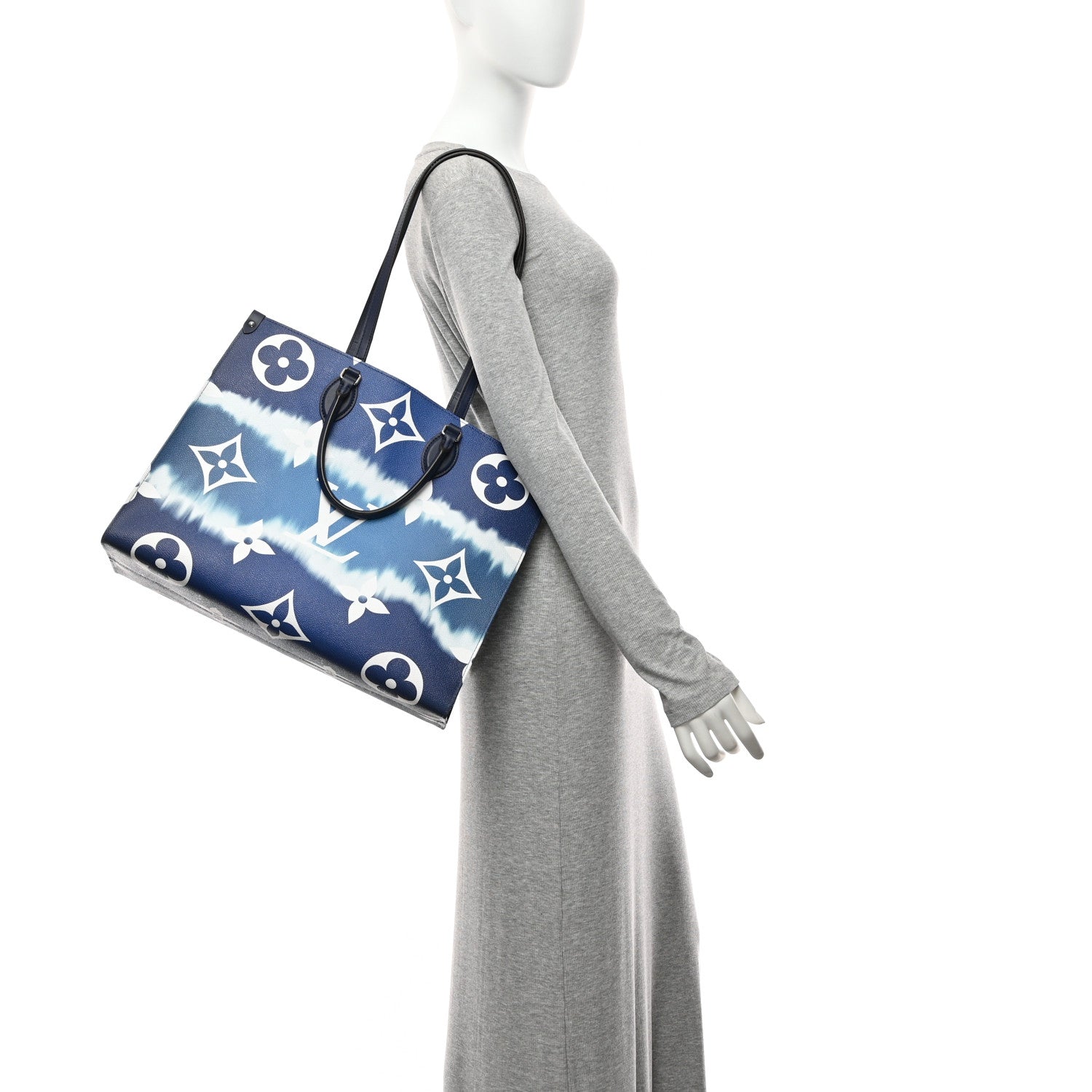 Louis Vuitton Monogram Escale Onthego GM Blue