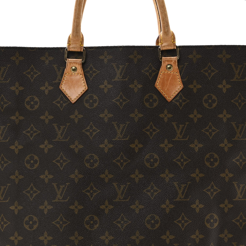 Louis Vuitton Monogram Sac Plat