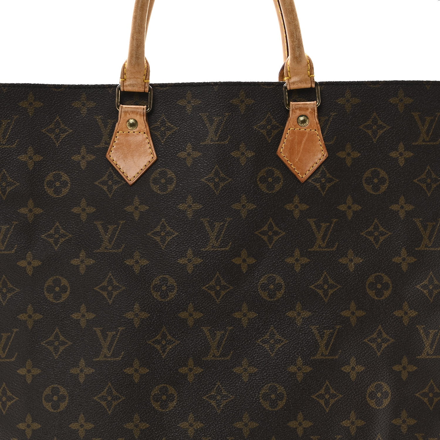 Louis Vuitton Monogram Sac Plat