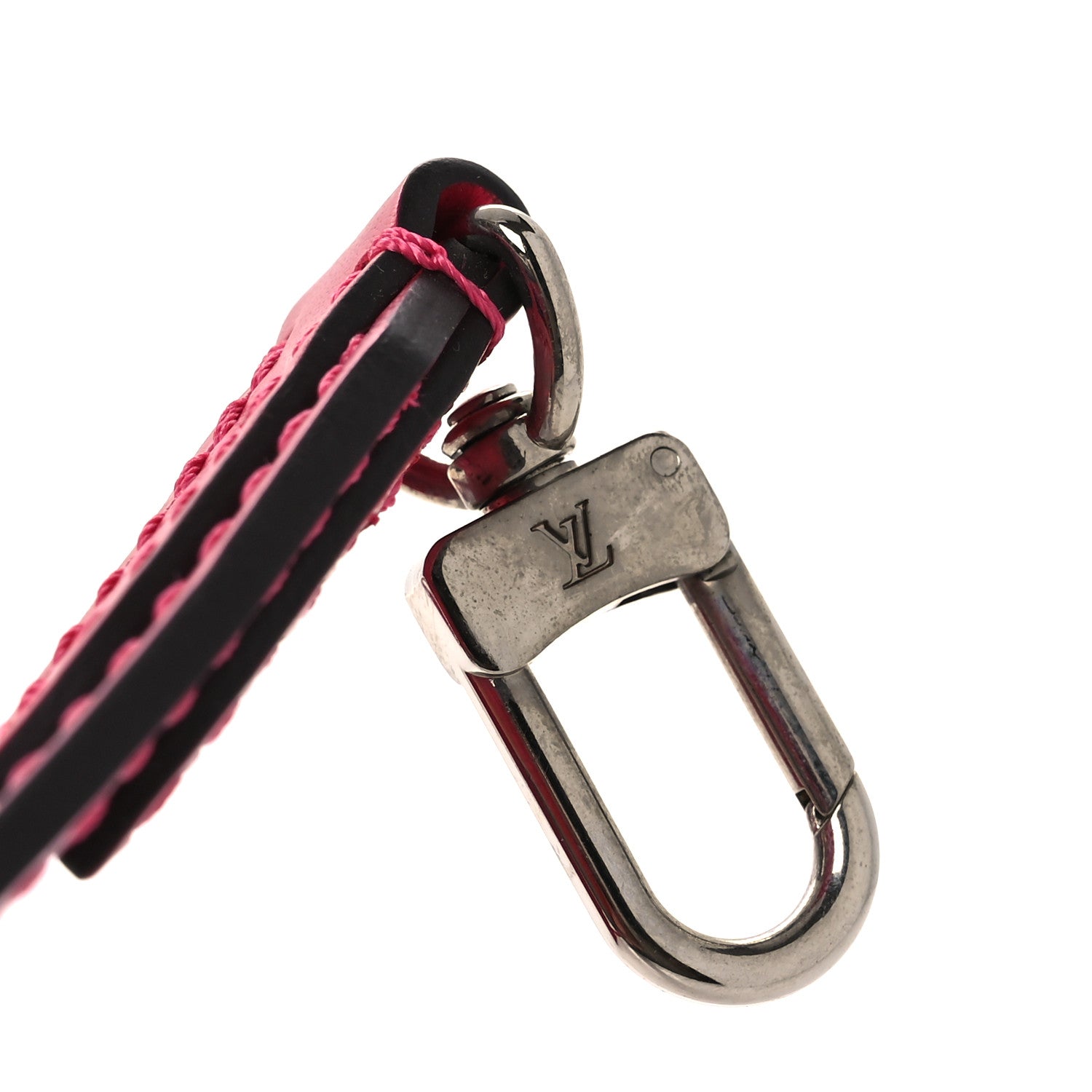Louis Vuitton Epi Petit Sac Plat Rose Pondicherry