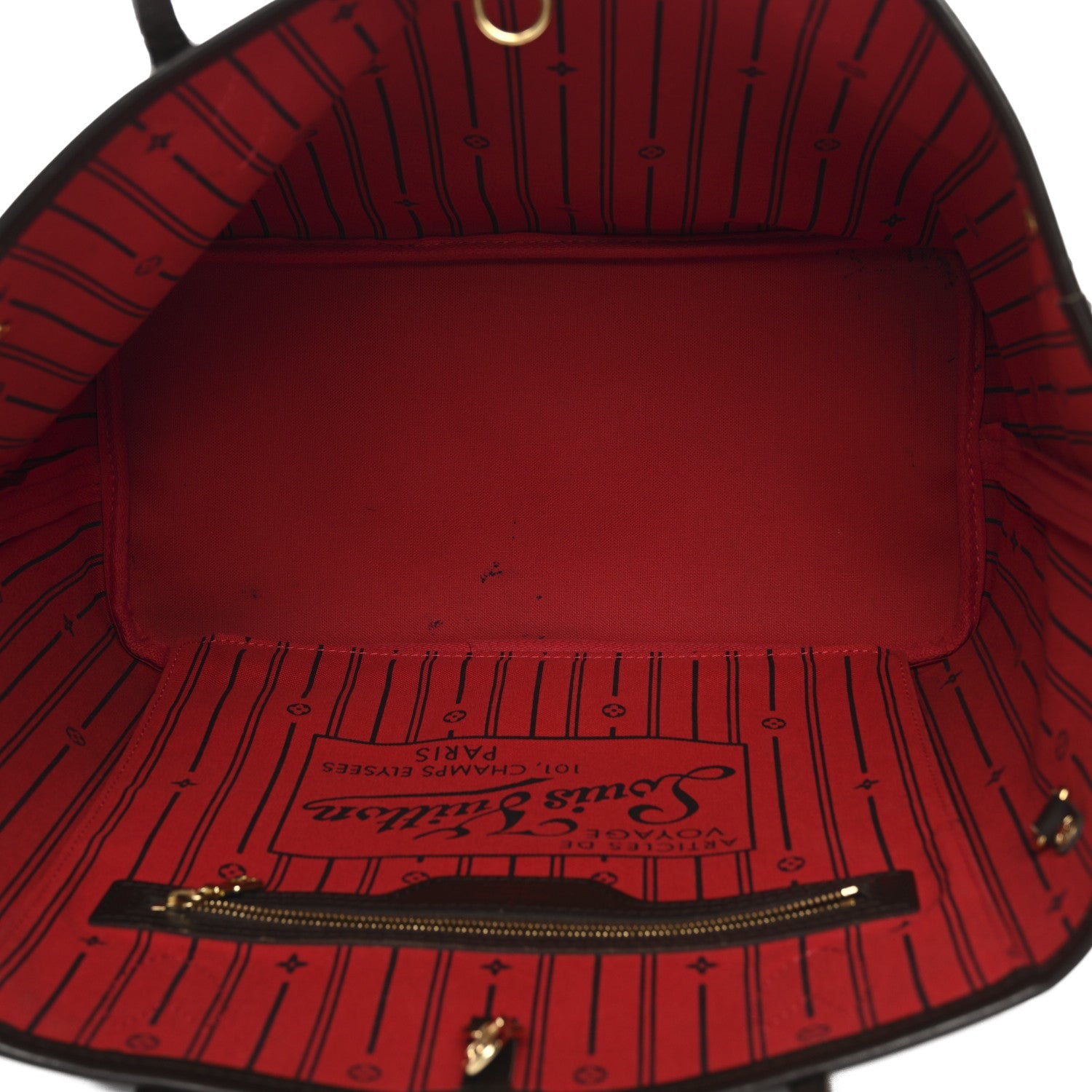 Louis Vuitton Damier Ebene Neverfull MM