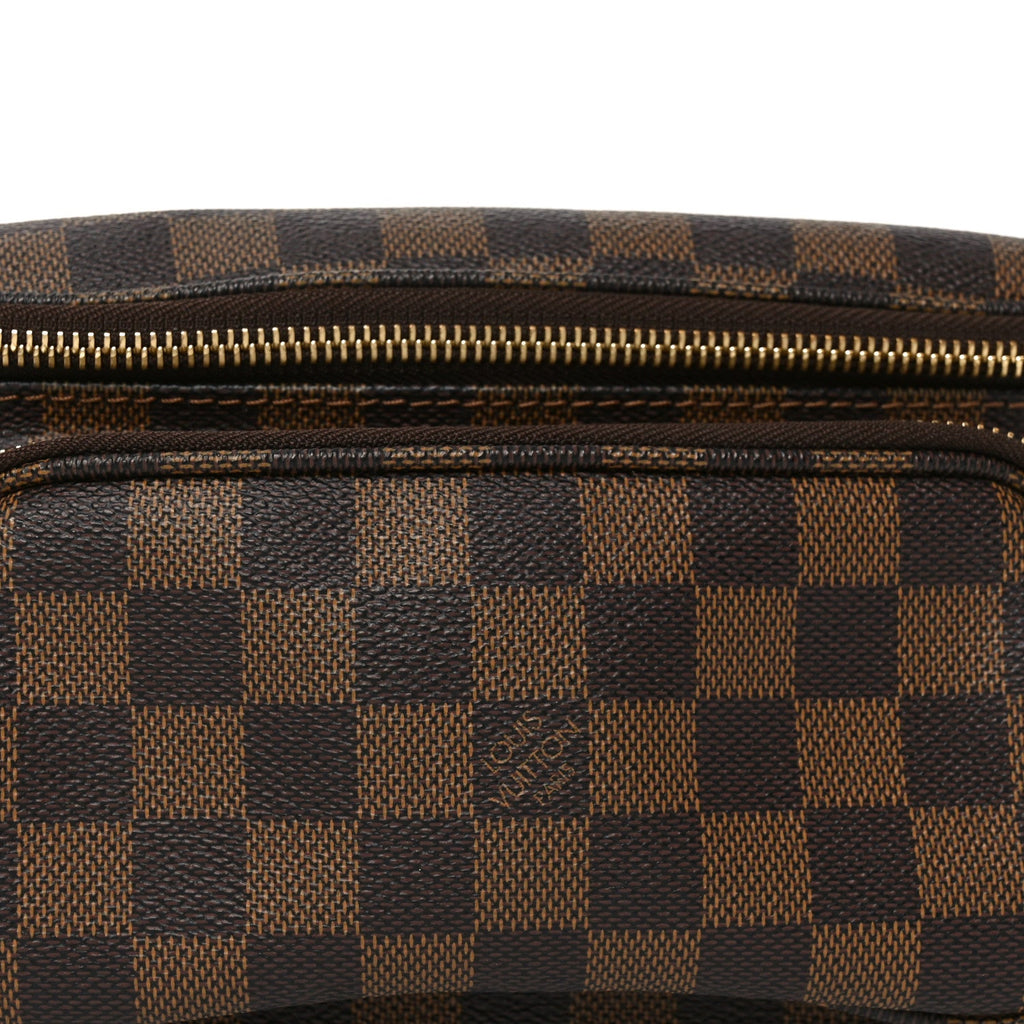 Louis Vuitton Damier Ebene Melville Bum Bag