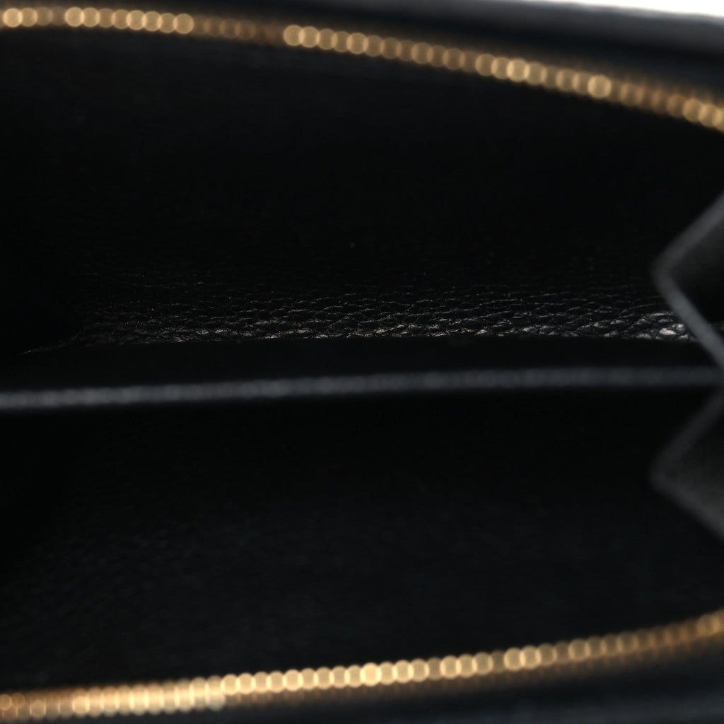 Louis Vuitton Empreinte Metis Compact Wallet Black