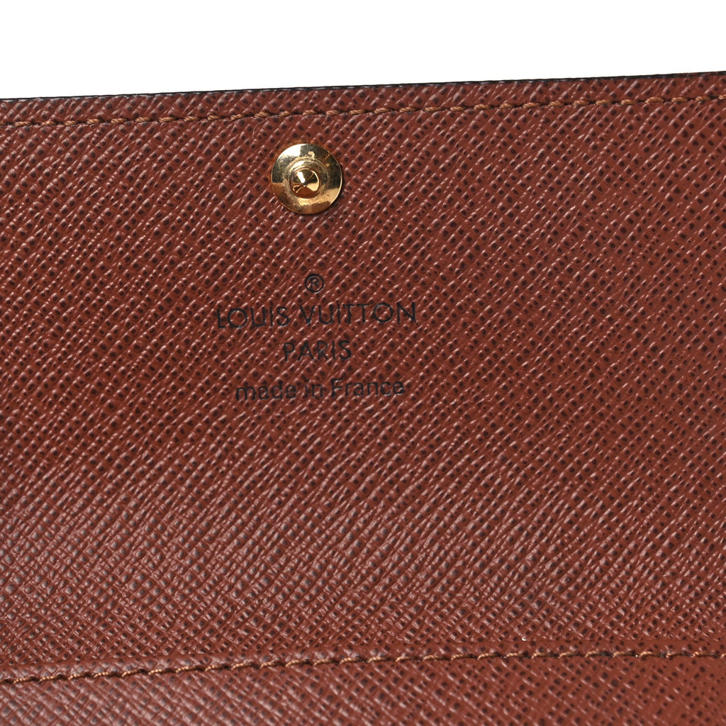 Louis Vuitton Monogram 6 Key Multicles Holder
