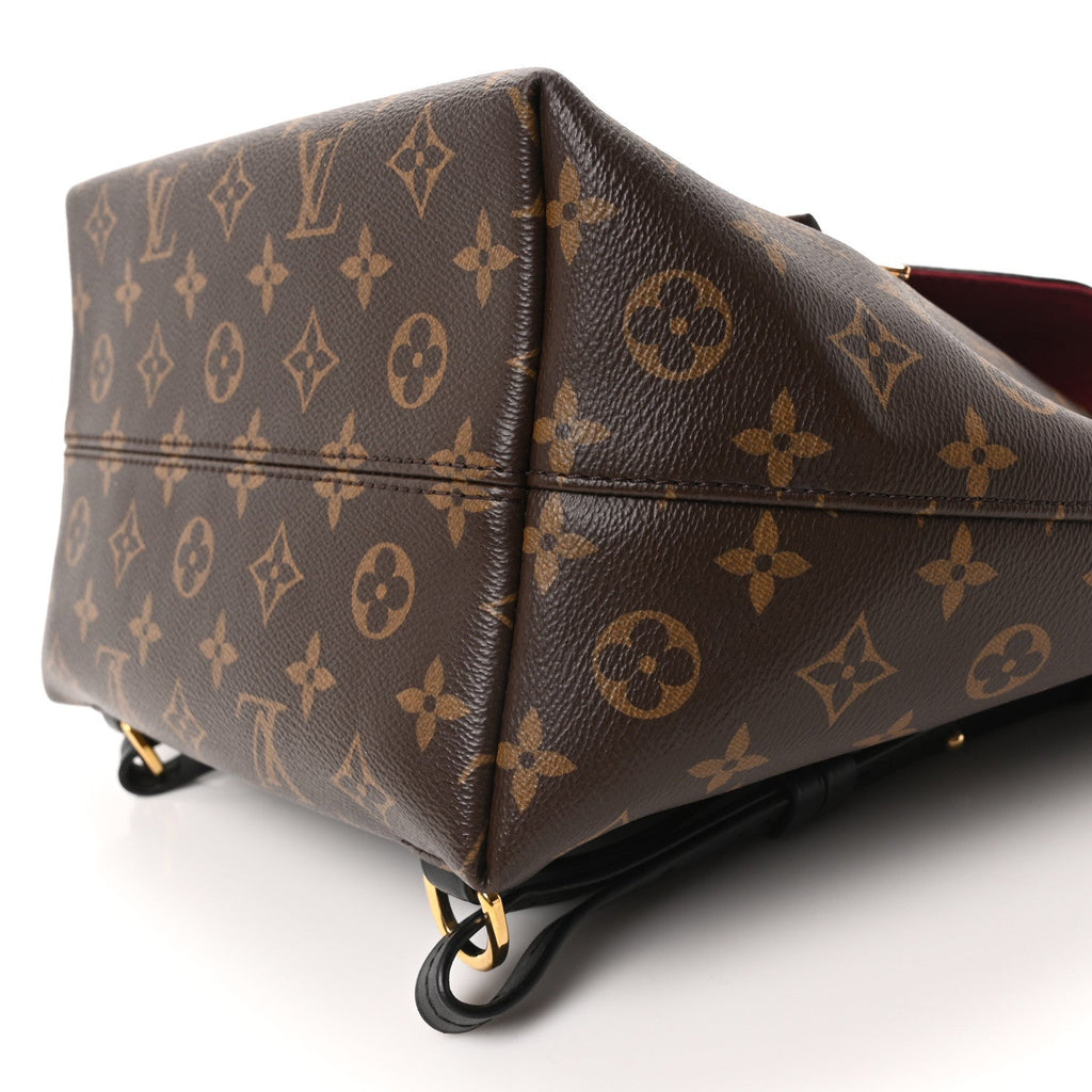 Louis Vuitton Monogram Montsouris PM Black