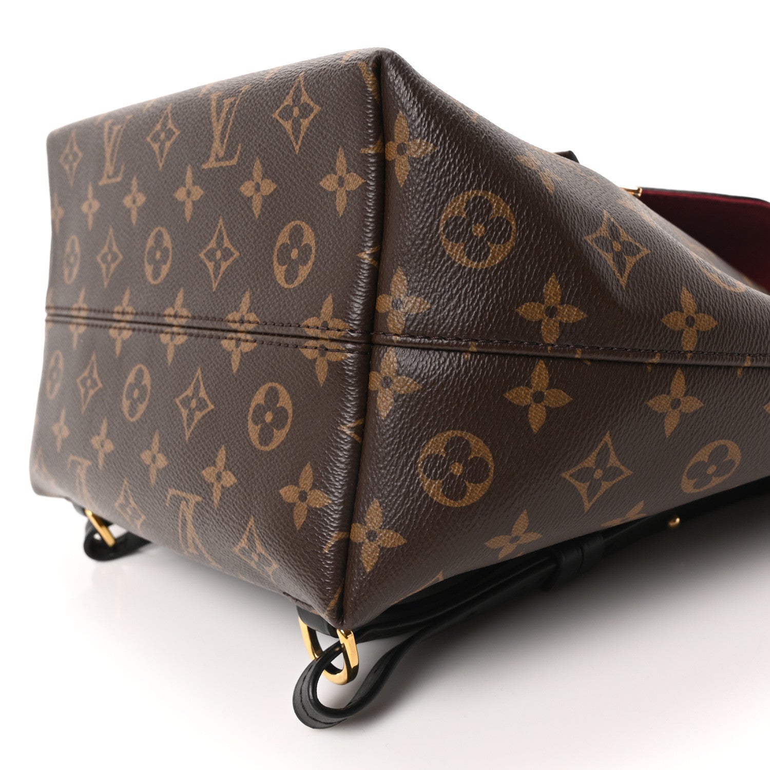 Louis Vuitton Monogram Montsouris PM Black