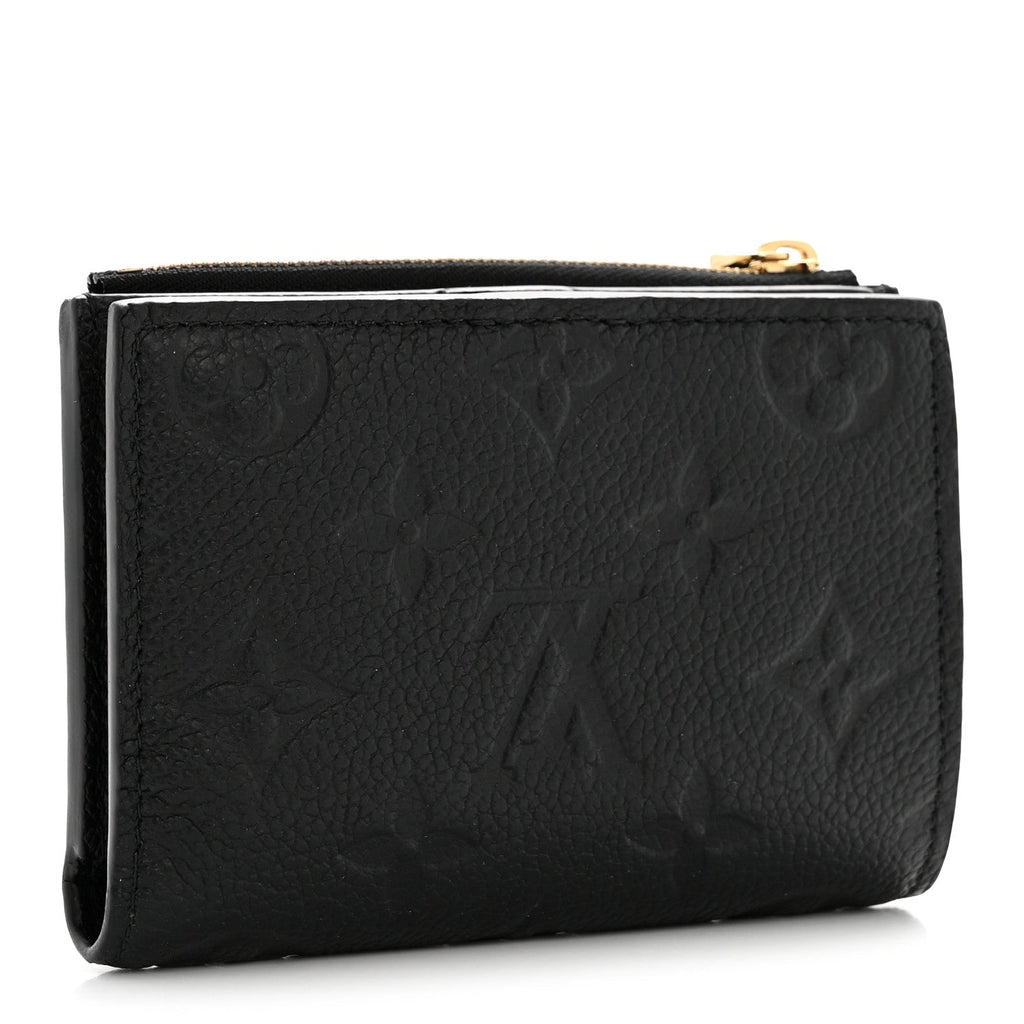 Louis Vuitton Empreinte Lisa Wallet Black