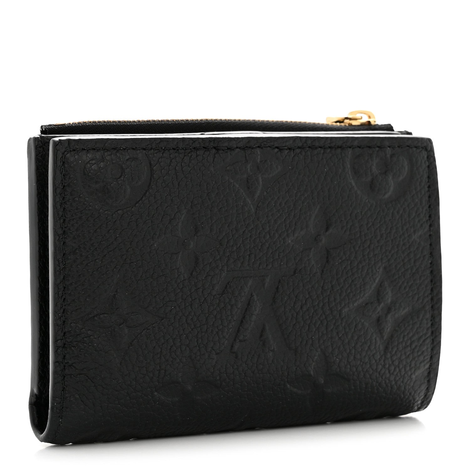 Louis Vuitton Empreinte Lisa Wallet Black