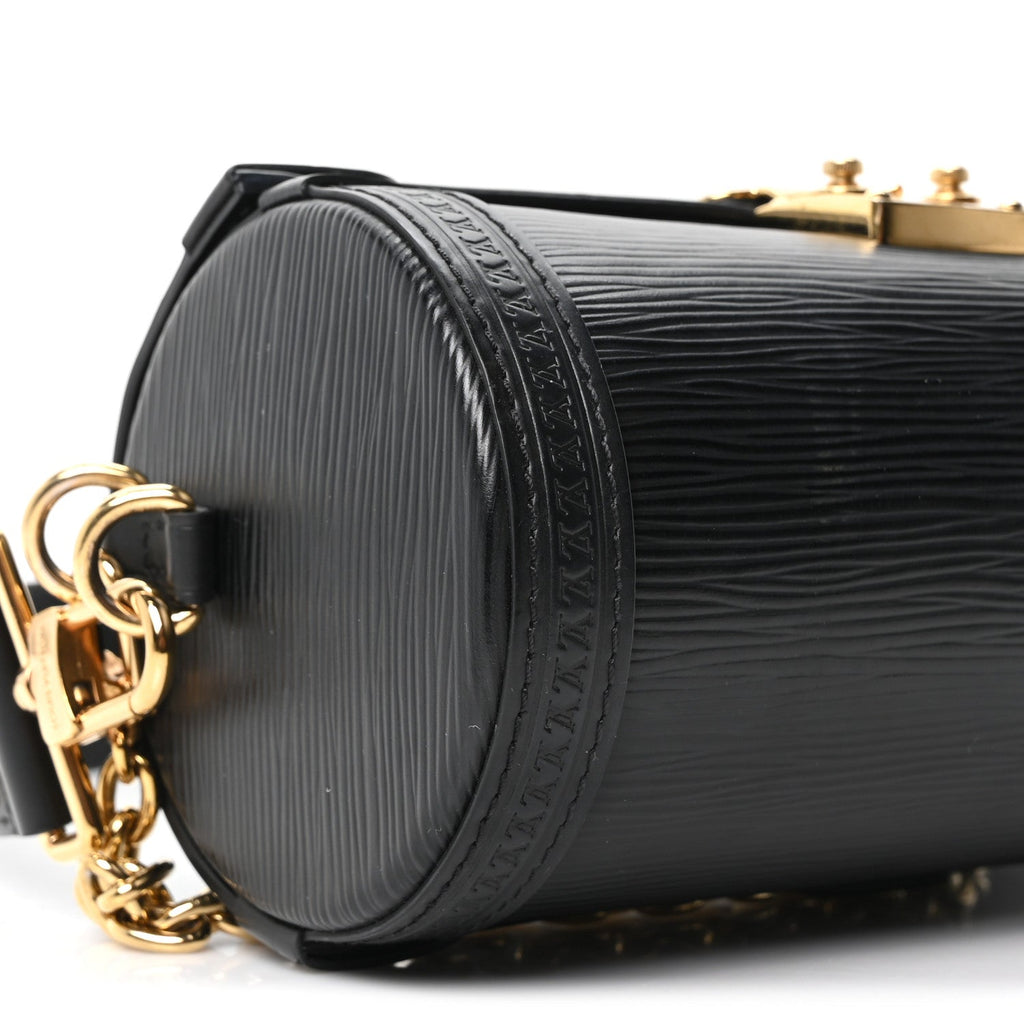 Louis Vuitton Epi Papillon Trunk Black