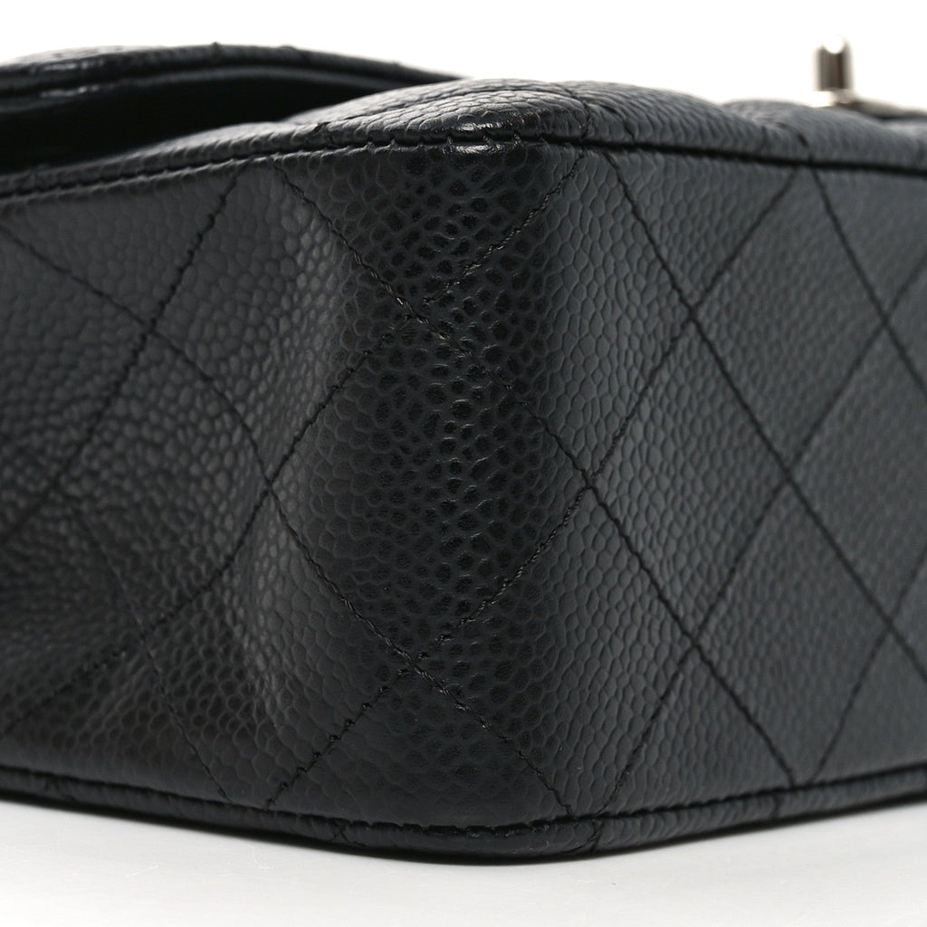 Chanel Caviar Quilted Medium Double Flap Black