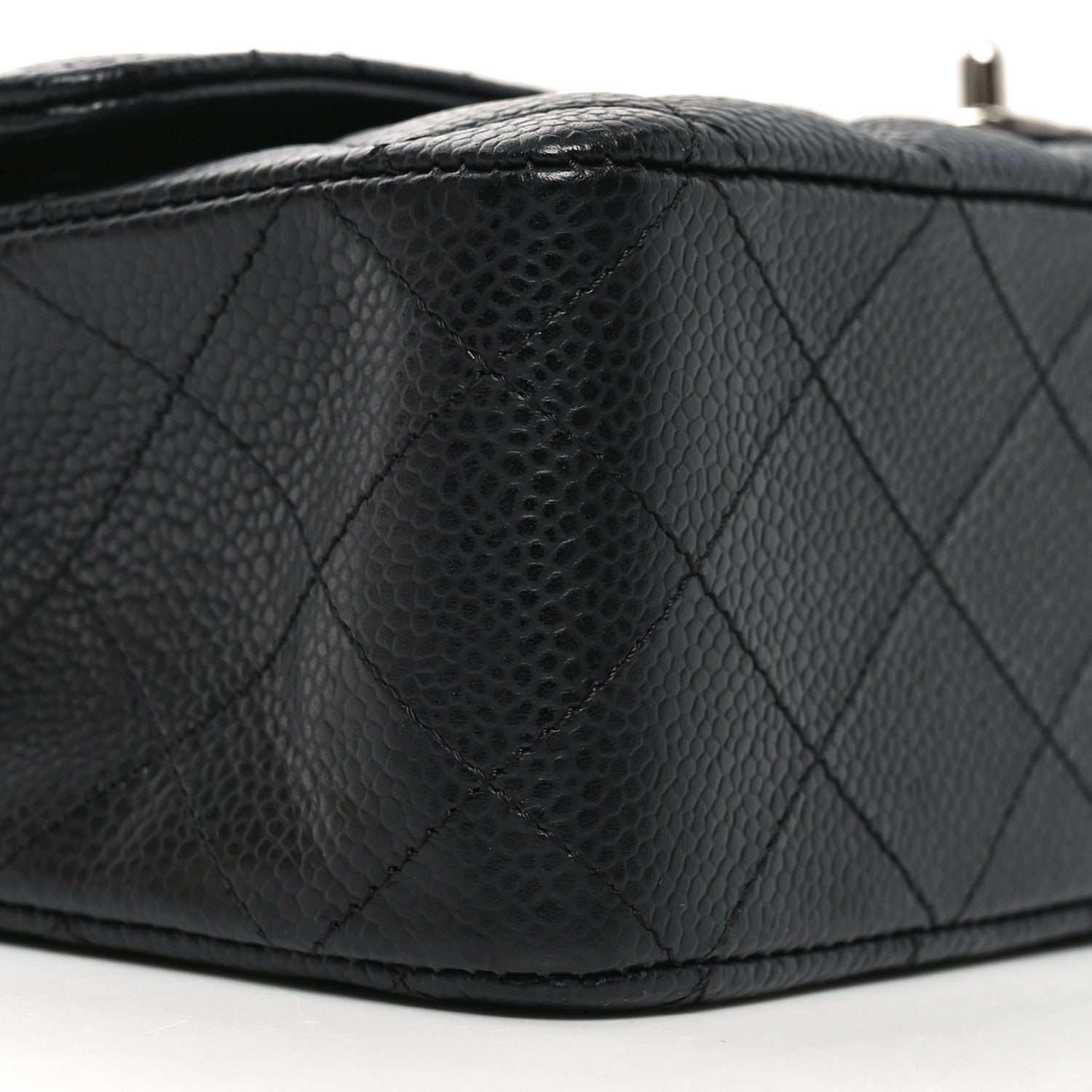 Chanel Caviar Quilted Medium Double Flap Black